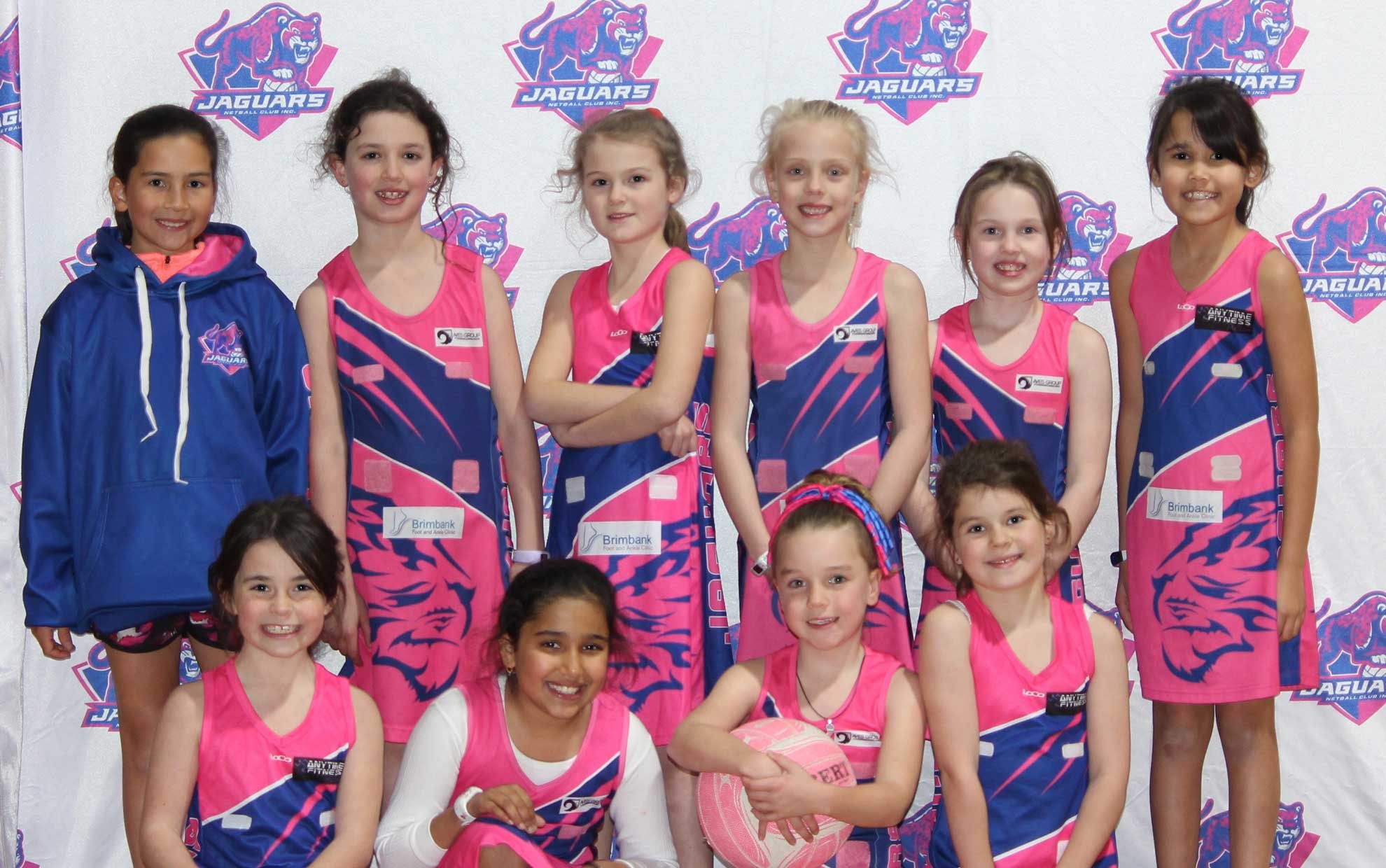 Jaguars Under 9s team photo, 2019